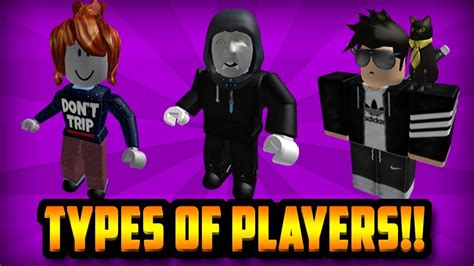 10 Types Of Roblox Players