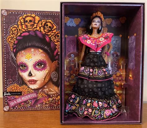 Mattel Gxl Barbie Signature Dia De Muertos Doll Eur Picclick De