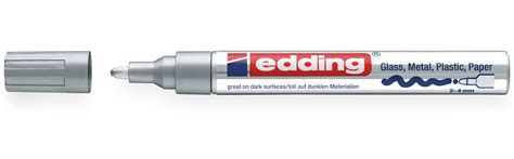 Edding Paint Marker E Cr Silber Silber