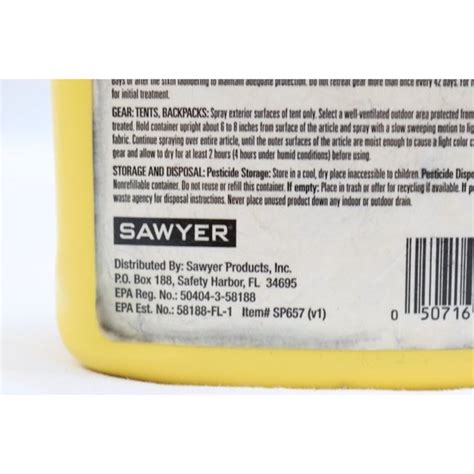 Sawyer Products | Other | 24oz Sawyer Permethrin Clothing Insect Tick ...