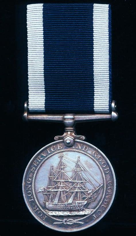 Aberdeen Medals Naval Long Service Good Conduct Medal Gvi St