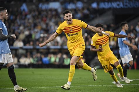 Veja Fotos De Celta De Vigo X Barcelona Pelo Campeonato Espanhol