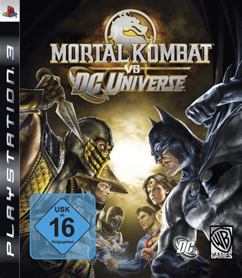 Buy Mortal Kombat Vs DC Universe For PS3 Retroplace