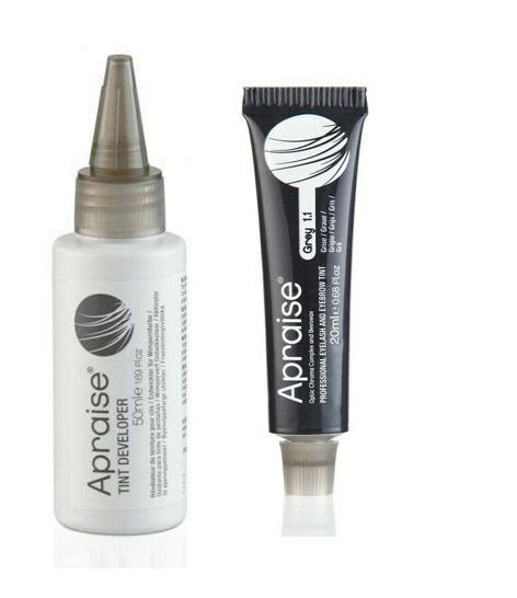 Apraise Professional Eyelash Eyebrow Tint Lash OR DEVELOPER EBay