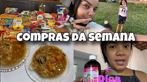 COMPRAS DA SEMANA Porque Sumi Aqui Do Canal YouTube