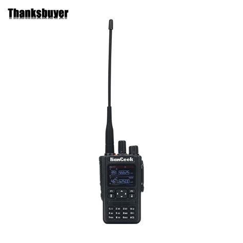 Hamgeek Hg Amateur Walkie Talkie Band Ch Handheld Transceiver