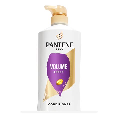 Pantene Pro V Volume And Body Conditioner Volumizing 16 0oz