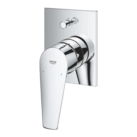 Bauedge Single Lever Bath Mixer Grohe