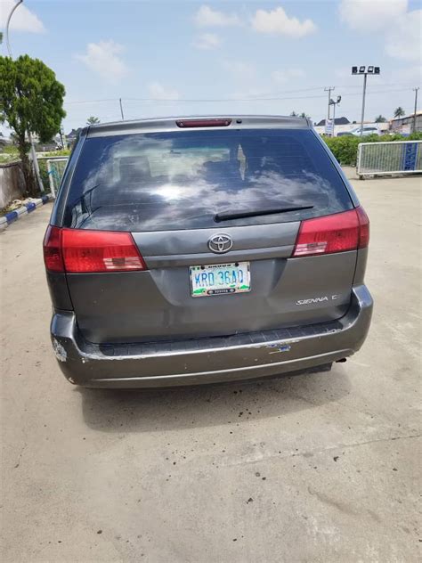 Firstbody Toyota Sienna Used M Autos Nigeria