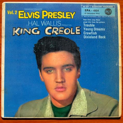 Elvis Presley King Creole Vol Vinyl Discogs