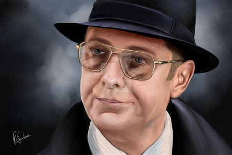 James Spader as Raymond 'Red' Reddington by Nowhereman78 on DeviantArt