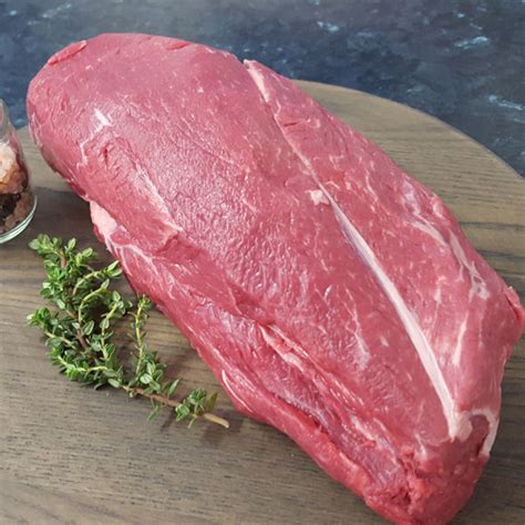 Whole Beef Eye Fillet Sutcliffe Meats Your Local Butcher