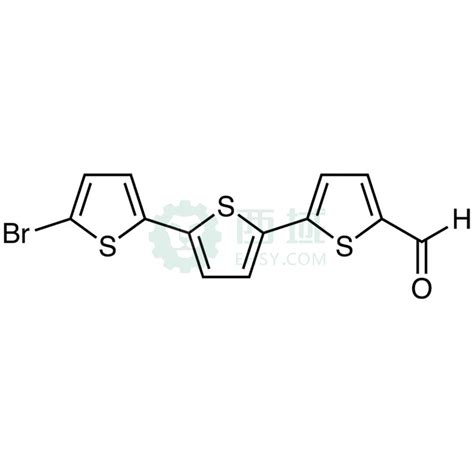 梯希爱 Cas161726 69 8，5 溴 5 甲酰基 2252 三噻吩，5g，940【多少钱 规格参数 图片 采购】 西域