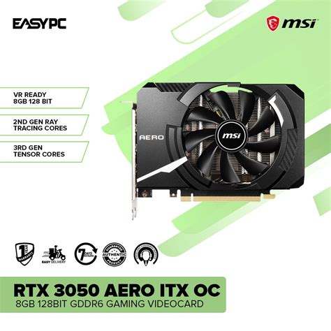 Easypc Msi Rtx Aero Itx Oc Gb Bit Gddr Design For Better