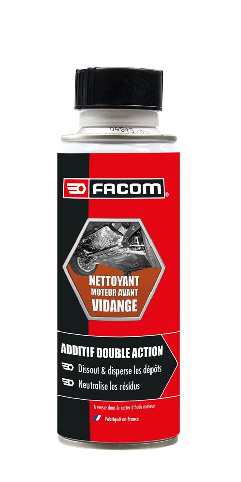 Facom Nettoyant Circuit Huile Avant Vidange 200ml 865311