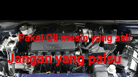 Rekomendasi Oli Honda Hrv Pintermekanik