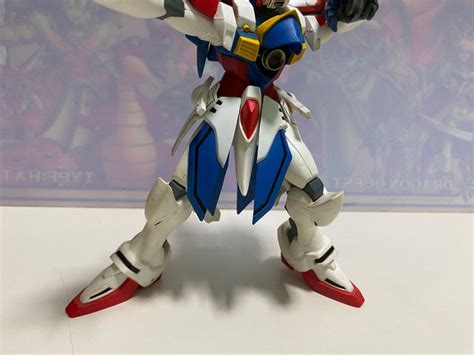 Mobile Fighter G Gundam God Finger Figure Hyper Mode Hobbies And Toys