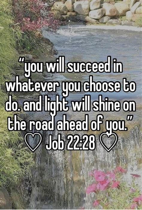 The Words You Will Proceed In Whatever You Choose To Do And Light Will