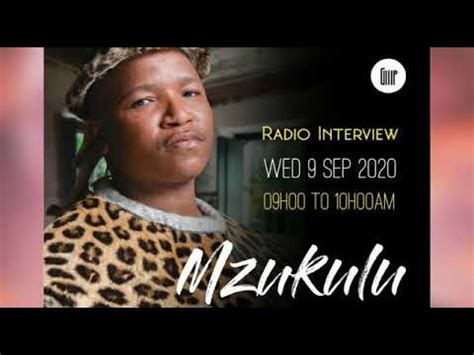 Mzukulu S Ukhozi Fm Interview With Dudu Khoza Youtube