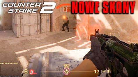 Nowe Skany W Counter Strike Papierowe Ciany Youtube