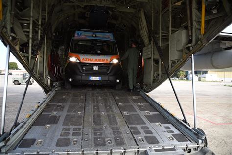 Bimba In Pericolo Di Vita Volo Urgente Dell Aeronautica Militare Da