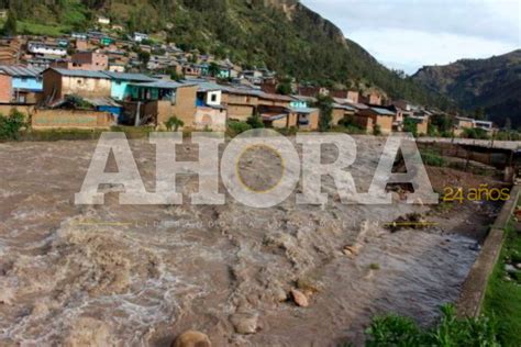 RIPÁN huaico deja 5 familias damnificadas y 80 afectadas AHORA