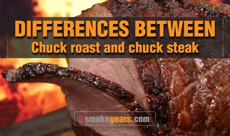 So Whats The Difference Between Chuck Roast And Chuck Steak Recipe