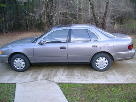 Sell used 1996 TOYOTA CAMRY LE 4CYLINDER in West Blocton, Alabama ...