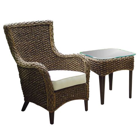 Panama Jack Sunroom Sanibel Upholstered Armchair & Reviews | Wayfair