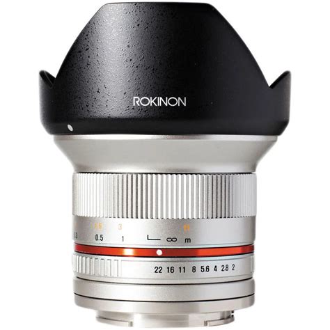 Rokinon 12mm F 2 0 NCS CS Lens For Sony E Mount Silver ShaShinKi