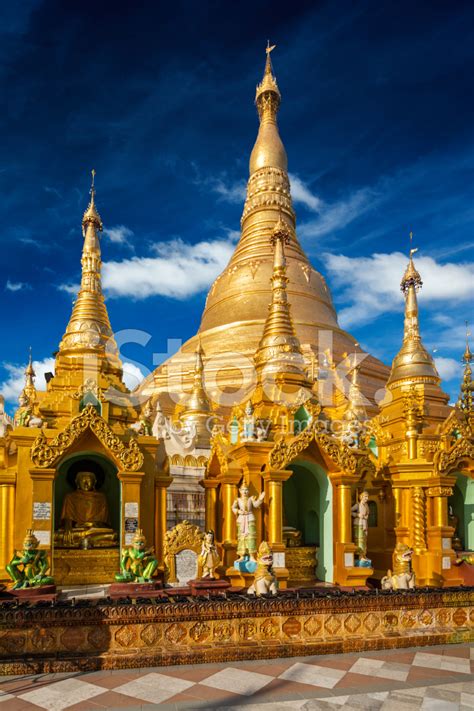 Shwedagon Pagoda Stock Photo | Royalty-Free | FreeImages