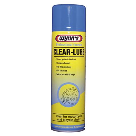 Wynns Super Viscous Clear Lube 500ml Wilco Direct