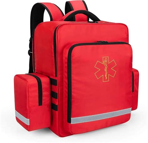 Trunab Sac Dos M Dical Emergency Vide Rouge Sac Premier Soins Sac