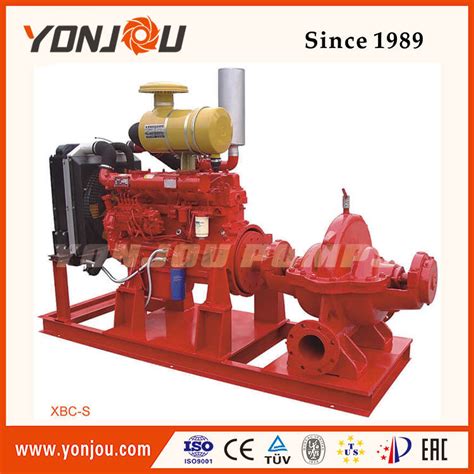 Cummins Diesel Engine Nfpa 20 Fire Pump Fire Fighting Water Pump China Nfpa 20 Fire Pump