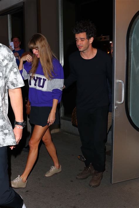 Taylor Swift gets emotional over breakup song amid Matty Healy split