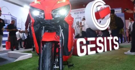 Target 2 Juta Motor Listrik Jokowi Ingin RI Jadi Raja Produsen