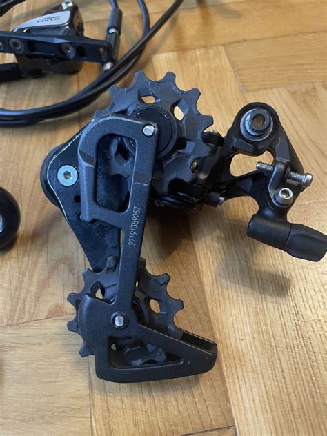 Napęd Sram Force CX 1x11 Gravel Przełaj Rydzyna OLX pl