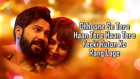 Apna Bana Le Lyrics English Translation Arijit Singh Youtube