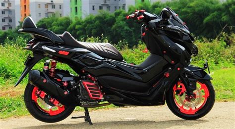 10 Gambar Modifikasi Motor Yamaha Nmax Terbaik Dan Terbaru 2017