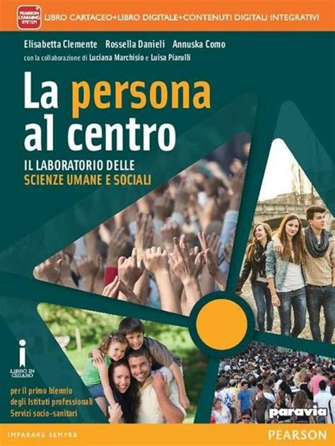 Persona Al Centro Con E Book Con Espansione Online Elisbetta