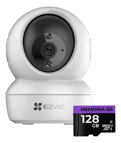 C Mara De Seguridad Wifi Ezviz H C K Mp Memoria Sd Gb Env O Gratis