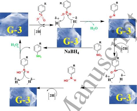 Schematic Illustration For The Reduction Of 4 NP To 4 AP In The