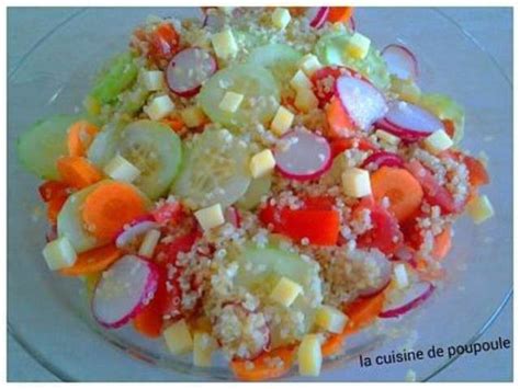 Les Meilleures Recettes De Salade De Boulgour Et Concombre