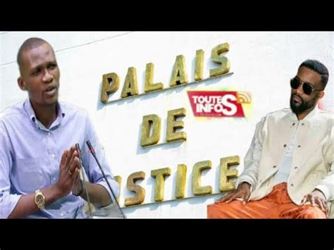 TRADUIT EN JUSTICE GAUTIER SEY A FALLY IPUPA AFFAIRE DISC D OR EYINDI