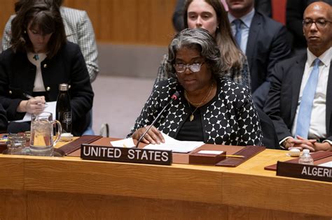 Us Offers An Alternative Draft Resolution On Gaza At Unsc After Vetoing