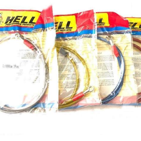 Jual Selang Rem Atau Kabel Rem Warna Depan Hell Cm Universal