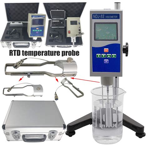 Buy Digital Viscometer Digital Rotational Viscosity Meter Liquid