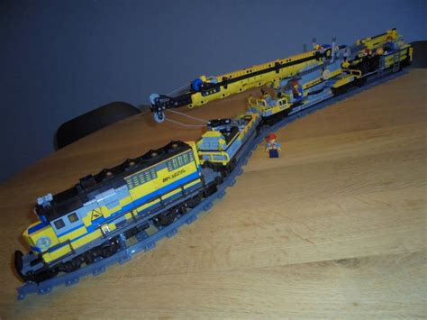 Lego MOC Giant Train Crane 2000 Heden Catawiki