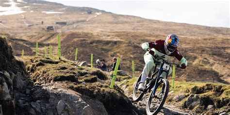 UCI MTB World Cup 2024 Fort William DH Highlights