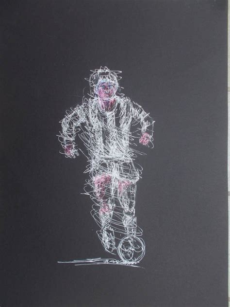 Maradona Drawing By Giorgio Gosti Saatchi Art